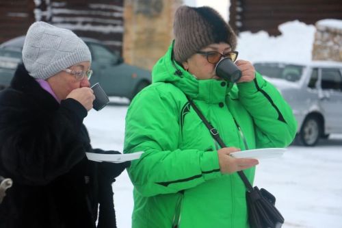 В Болгарском музее-заповеднике прошла новогодняя встреча гостей