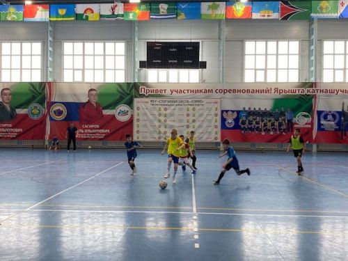 В спортшколе «Олимп» прошло Первенство по мини-футболу на призы Деда Мороза