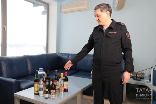 Чаще всего в Татарстане делают нелегальную незамерзайку и паленую водку