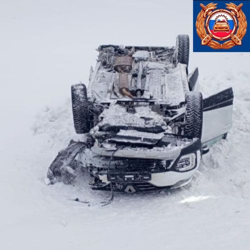 В Спасском районе столкнулись два автомобиля