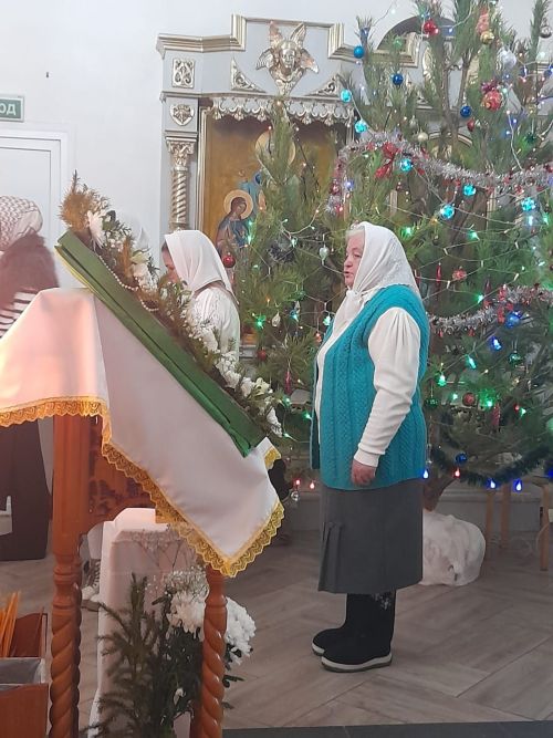 Православные спассцы встретили Рождество Христово