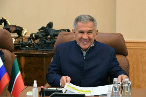Раис Татарстана поздравил православных с Рождеством