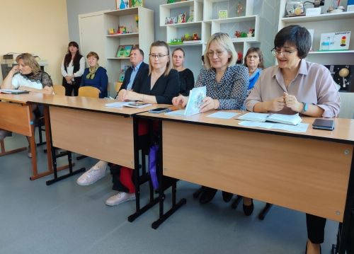 В Спасском районе прошёл семинар-практикум для учителей математики