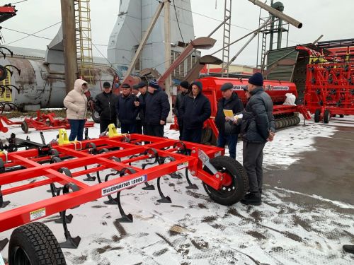 Фермеры Спасского и Муслюмовского районов обменялись опытом