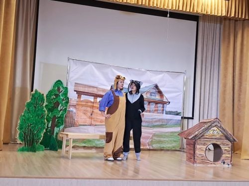 Иске-Рязяпская школа выступила на зональном этапе фестиваля «Сайяр»
