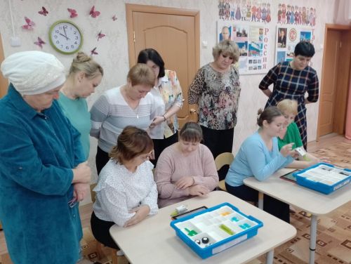 Семинар по техно-конструированию для дошкольников прошел в детском саду «Колосок»