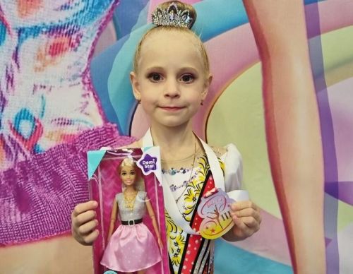 Гимнастки из Спасского района стали победителями турнира «Barbie Cup»