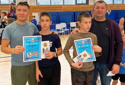 Семьи из Спасского района выступили в финале конкурса «Папа+Я»