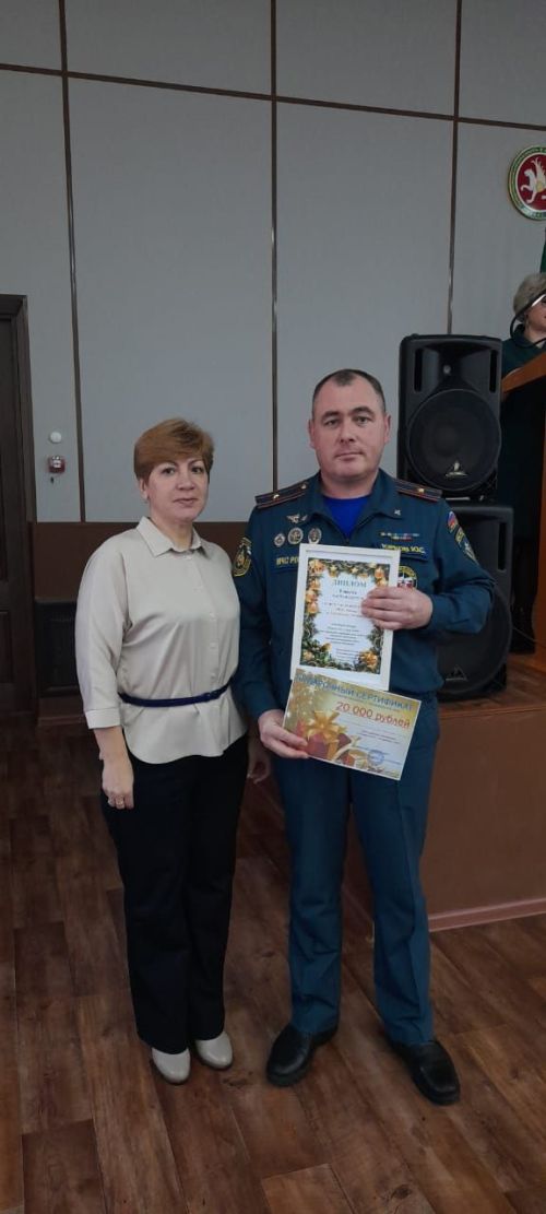 В Спасском районе подвели итоги конкурса на лучшую ёлку (ФОТОРЕПОРТАЖ)