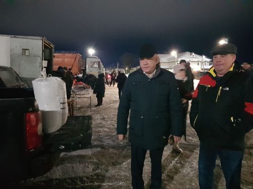 Предновогодняя ярмарка прошла на Базарной площади в Болгаре