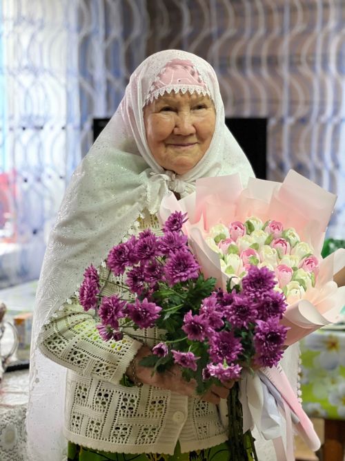 Галия Баязитова из Среднего Юрткуля отметила 90-летний юбилей