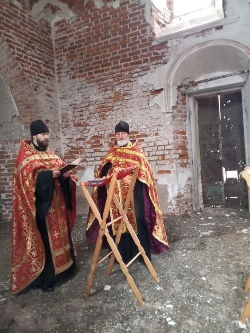 В церкви села Щербеть отметили день памяти святого князя Михаила Тверского