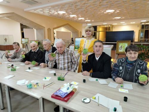 Получатели соцуслуг Спасского ДИПИ побывали в музее-заповеднике