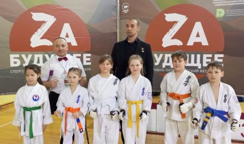 Спасские каратисты стали призёрами Первенства РТ