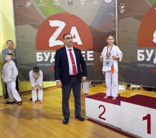 Спасские каратисты стали призёрами Первенства РТ