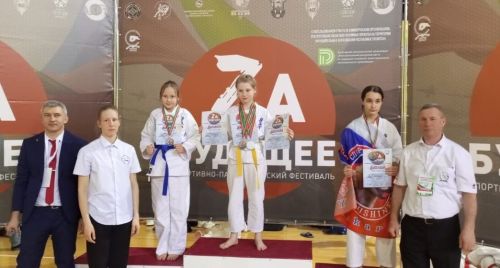 Спасские каратисты стали призёрами Первенства РТ