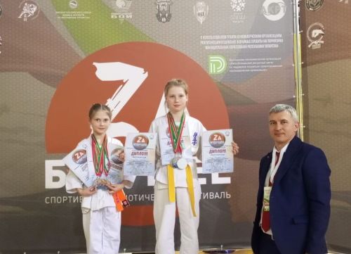 Спасские каратисты стали призёрами Первенства РТ