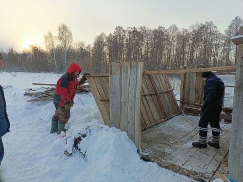 Дом жителя Болгара на острове Волги снесли по решению суда