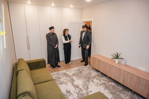 Семья палестинских беженцев отпраздновала новоселье в Татарстане