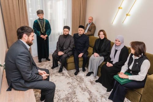 Семья палестинских беженцев отпраздновала новоселье в Татарстане