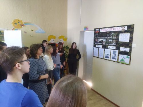 Студенты Спасского техникума посетили литературно-музыкальную композицию «Боль моя — Афганистан»