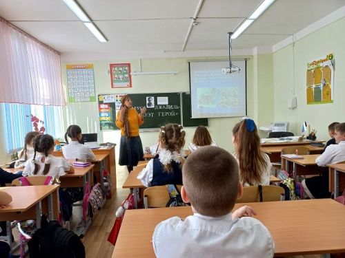 В Болгарской первой школе состоялось интерактивное музейное мероприятие «Поэт-герой – Муса Джалиль»