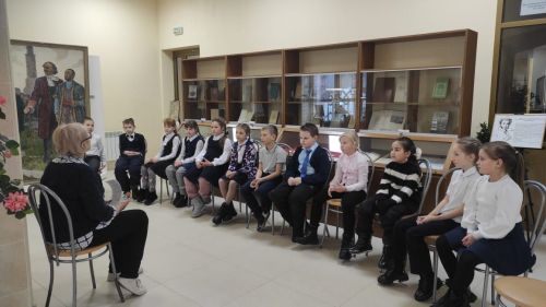В Болгарском музее-заповеднике состоялось познавательное мероприятие «Имею честь служить тебе, Россия!»