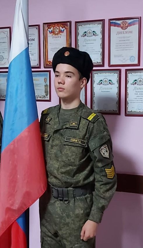 Будущий защитник страны