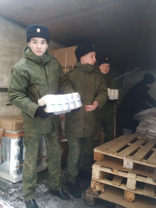 Будущий защитник страны