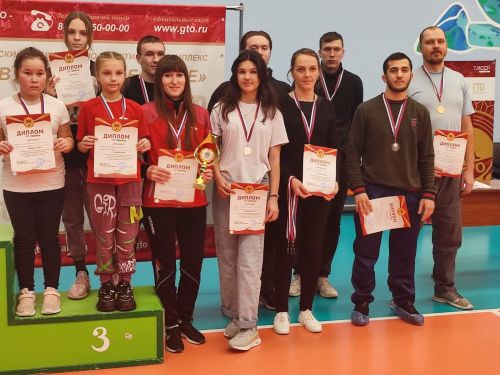 Спортсмены Спасского района приняли участие в зональном этапе Зимнего фестиваля комплекса «ГТО»