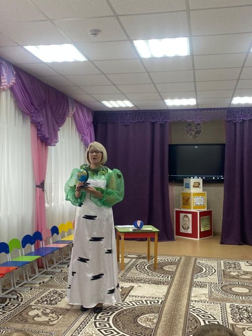 В детском саду «Антошка» состоялось мероприятие, посвящённое Международному дню родного языка