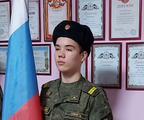 Будущий защитник страны