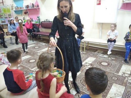 В Доме детского творчества состоялся праздник к Дню защитника Отечества