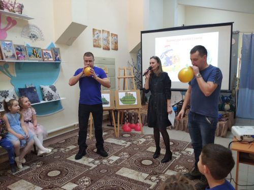 В Доме детского творчества состоялся праздник к Дню защитника Отечества