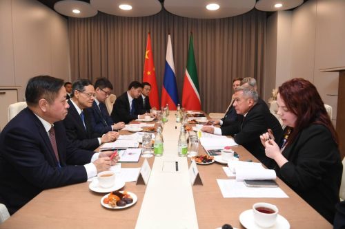 Минниханов: «Отношения Китая и России служат примером другим странам»