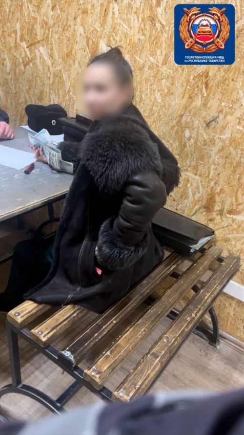 В Татарстане задержана девушка, предлагавшая взятку автоинспекторам