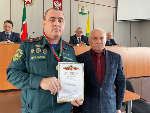 Состоялось награждение победителей соревнований по пулевой стрельбе