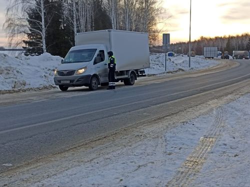 В Спасском районе прошла массовая проверка водителей на предмет соблюдения ПДД