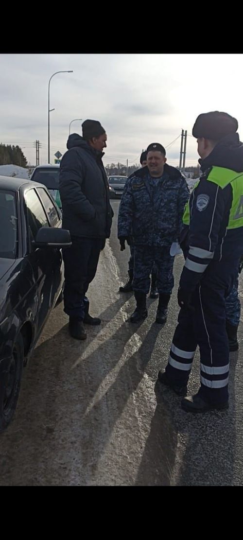 В Спасском районе прошла массовая проверка водителей на предмет соблюдения ПДД