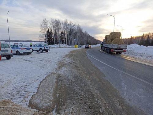 В Спасском районе прошла массовая проверка водителей на предмет соблюдения ПДД