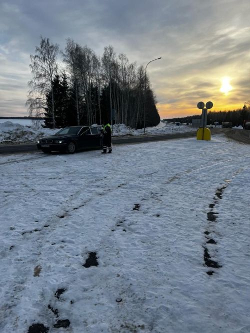 В Спасском районе прошла массовая проверка водителей на предмет соблюдения ПДД