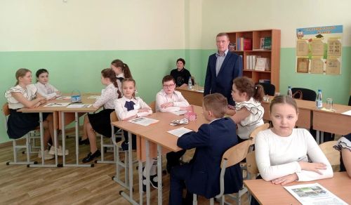 Стартовал зональный этап Всероссийского конкурса «Учитель года - 2024»