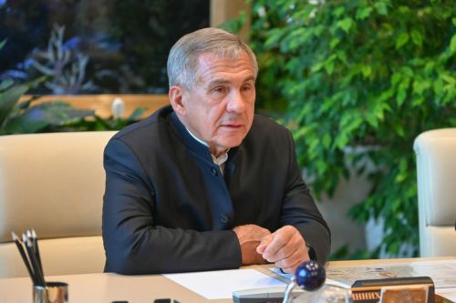Минниханов: «Крылатый барс — символ Татарстана — стал известен далеко за его пределами»