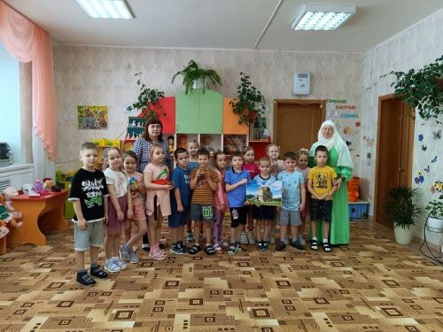 В детском саду «Колосок» прошло интерактивное мероприятие «Болгар древний – город дивный».