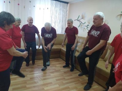В Спасском доме-интернате состоялось мероприятие «Живи полной жизнью»