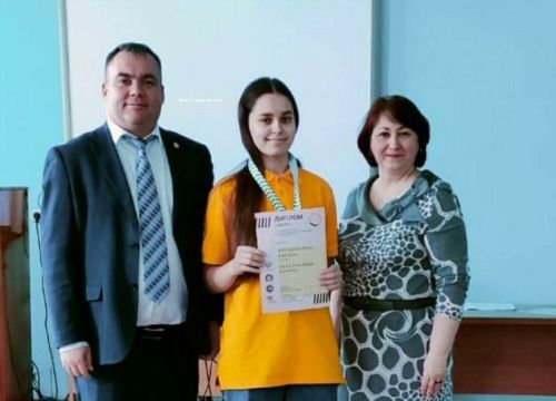 Ученица Болгарской второй школы стала призёром в региональном этапе чемпионата «Профессионалы 2024»