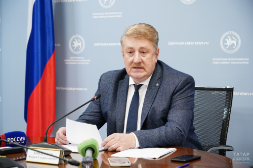 Председатель ЦИК РТ выступит в прямом эфире
