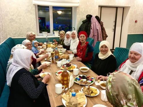 В городе Болгаре прошёл первый ифтар