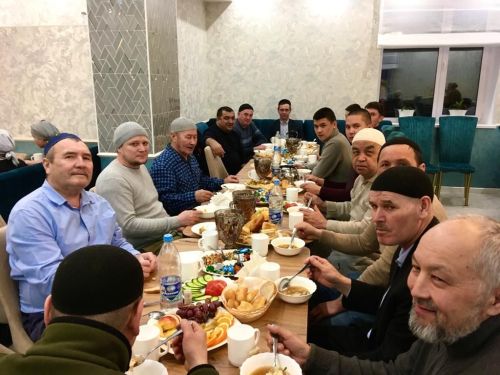 В городе Болгаре прошёл первый ифтар