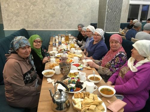 В городе Болгаре прошёл первый ифтар